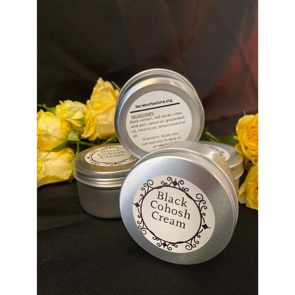 Black Cohosh Cream with Wild Yam, Vitex - Picture 9 of 9